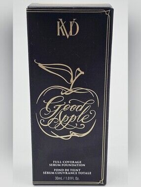 KVD Good Apple Full Coverage Serum Foundation Shade Light 010 1.01 fl oz